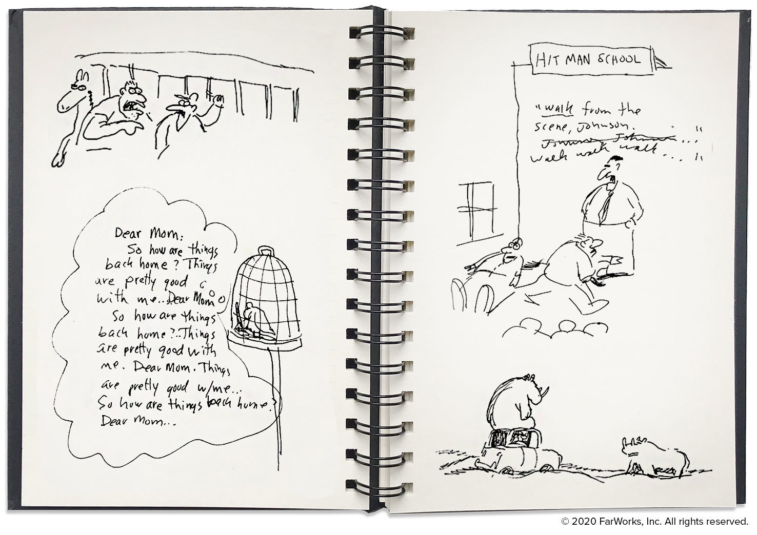 Gary's Sketchbook 2, page 2