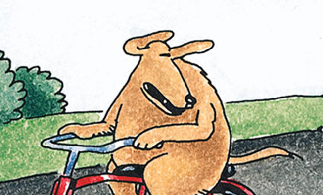 the far side comic collections titled 'tuesday, august 4, 2026'