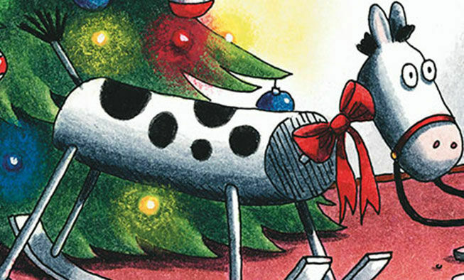 the far side comic collections titled 'thursday, december 25, 2025'