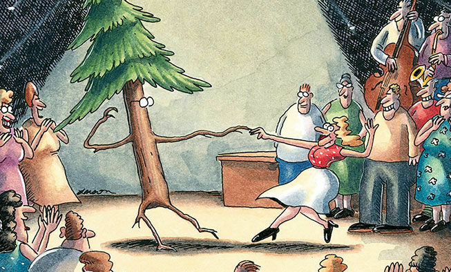 the far side comic collections titled 'wednesday, december 31, 2025'