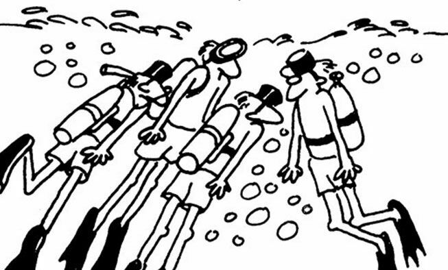 the far side comic collections titled 'wednesday, january 7, 2026'