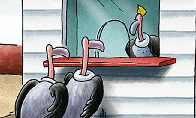 the far side comic collections titled 'friday, january 9, 2026'