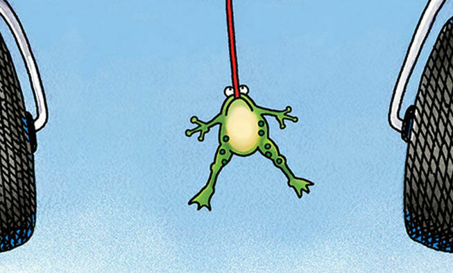 the far side comic collections titled 'saturday, january 10, 2026'