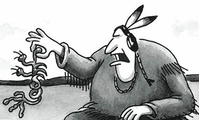 the far side comic collections titled 'tuesday, january 13, 2026'