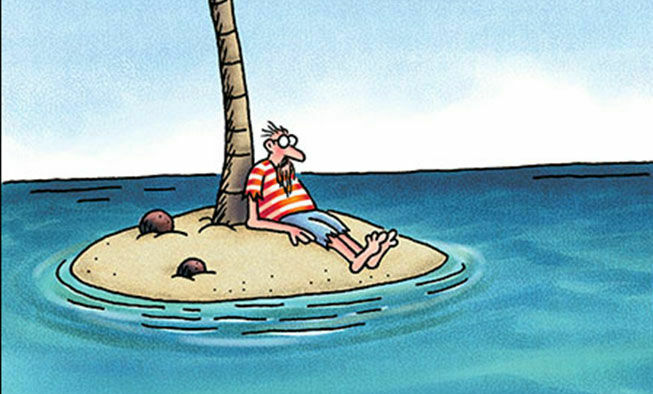 the far side comic collections titled 'sunday, january 18, 2026'