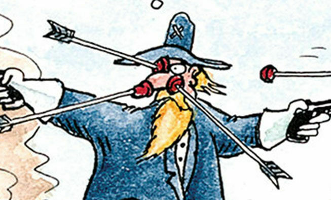 the far side comic collections titled 'tuesday, january 20, 2026'