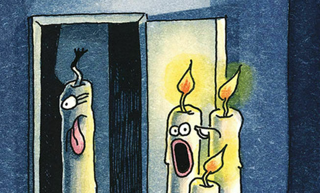 the far side comic collections titled 'friday, january 23, 2026'