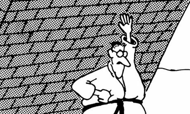 the far side comic collections titled 'saturday, january 24, 2026'