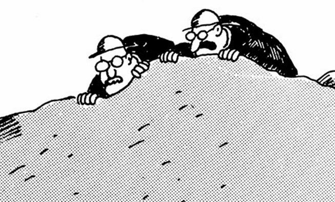 the far side comic collections titled 'sunday, january 25, 2026'