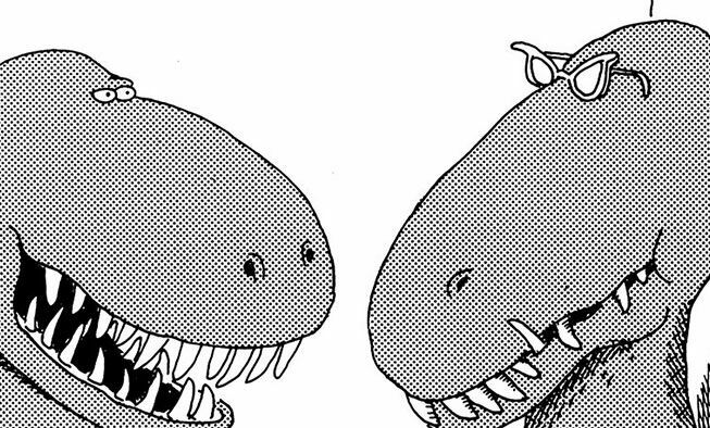 the far side comic collections titled 'monday, january 26, 2026'