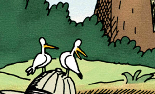 the far side comic collections titled 'wednesday, january 28, 2026'