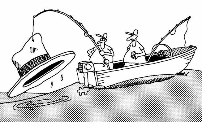 the far side comic collections titled 'be afraid! be slightly afraid!'