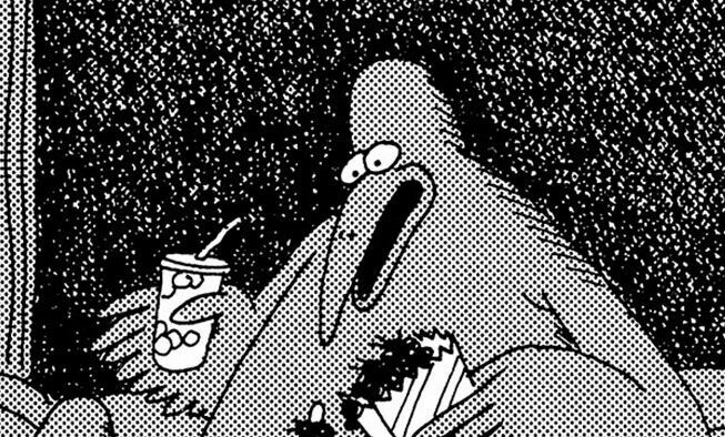 the far side comic collections titled 'friday, december 5, 2025'