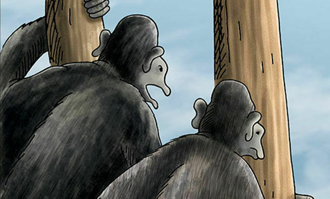 the far side comic collections titled 'saturday, december 6, 2025'