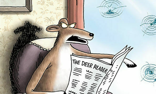 the far side comic collections titled 'sunday, december 7, 2025'