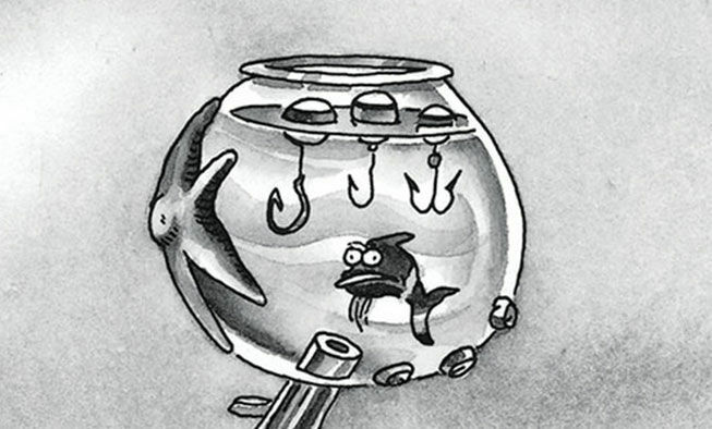 the far side comic collections titled 'wednesday, december 10, 2025'