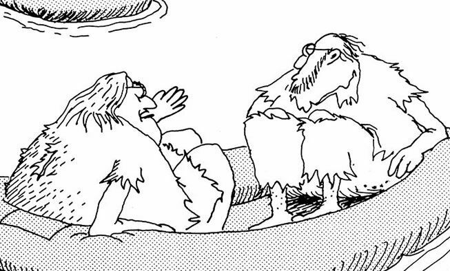 the far side comic collections titled 'sunday, december 14, 2025'