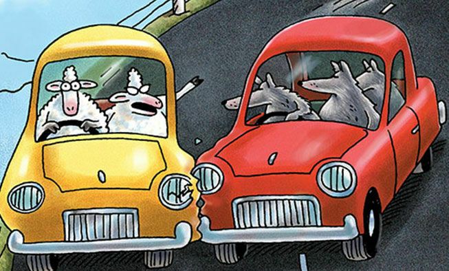 the far side comic collections titled 'friday, december 19, 2025'