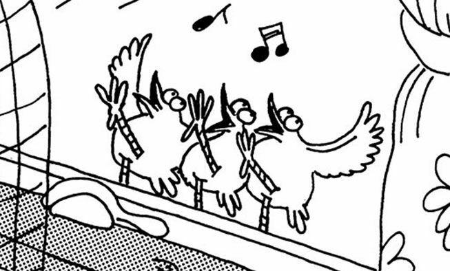 the far side comic collections titled 'sunday, december 21, 2025'