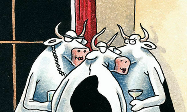 the far side comic collections titled 'tuesday, december 30, 2025'