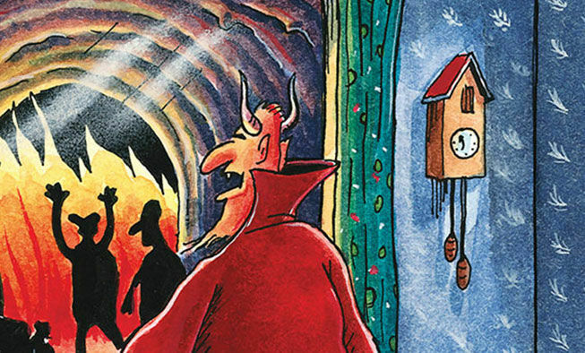 the far side comic collections titled 'thursday, january 1, 2026'