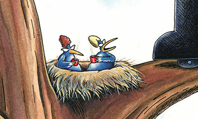 the far side comic collections titled 'friday, january 2, 2026'