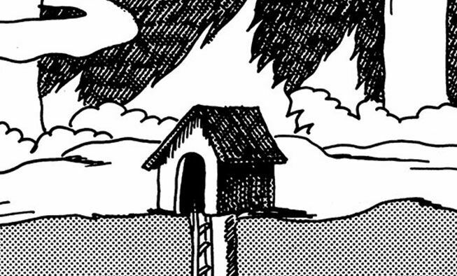 the far side comic collections titled 'saturday, january 3, 2026'