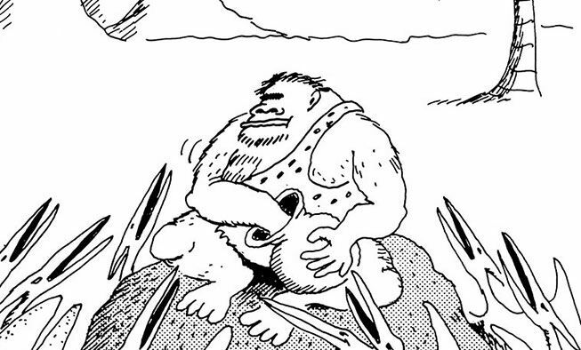 the far side comic collections titled 'let’s start at the beginning'