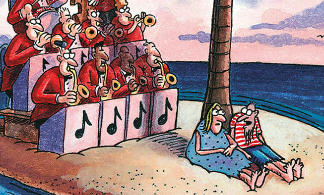 the far side comic collections titled 'it’s not you, it’s me … well, maybe it’s you'