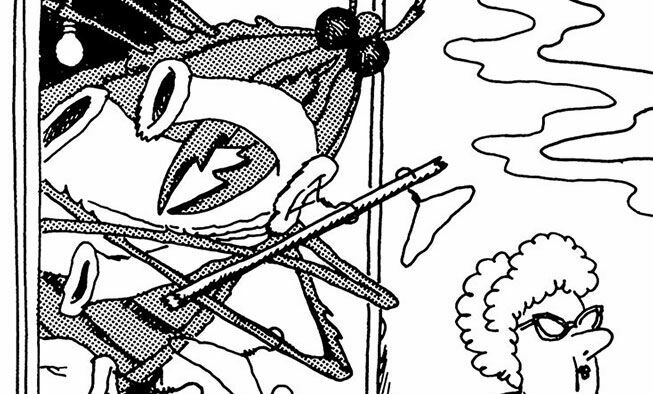 the far side comic collections titled 'be afraid! be slightly afraid!'