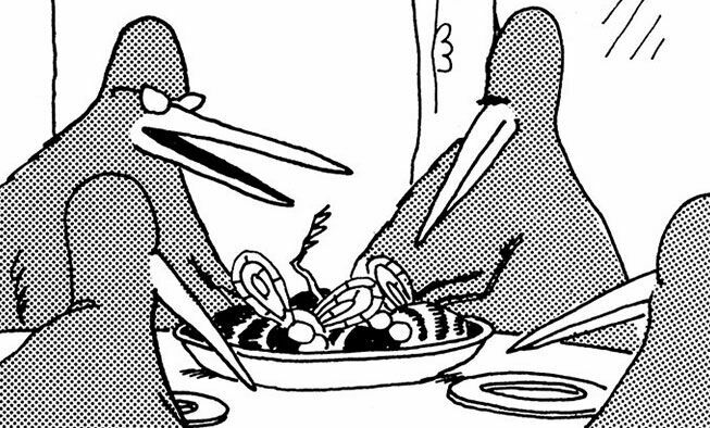 the far side comic collections titled 'anthropomorphism'