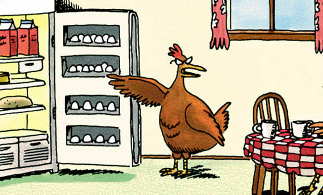 the far side comic collections titled 'monday, november 3, 2025'