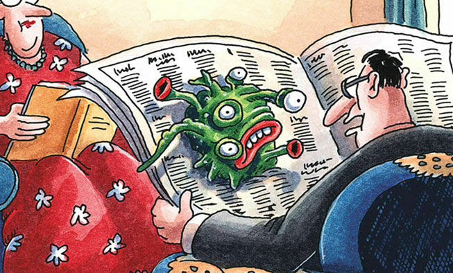 the far side comic collections titled 'wednesday, november 5, 2025'