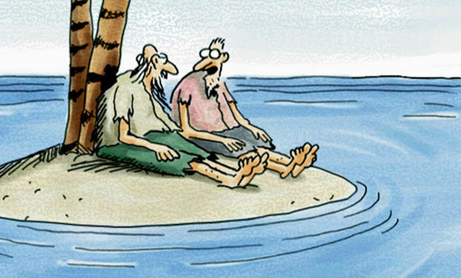 the far side comic collections titled 'saturday, november 8, 2025'