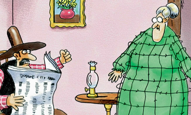 the far side comic collections titled 'sunday, november 9, 2025'