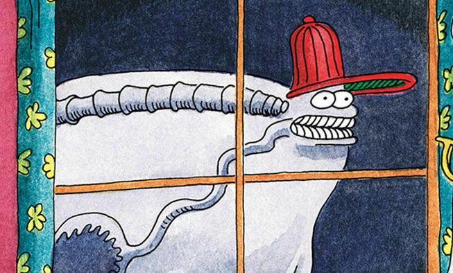 the far side comic collections titled 'tuesday, november 11, 2025'