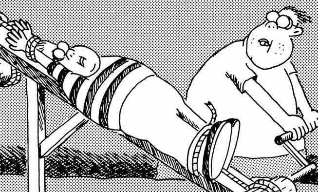 the far side comic collections titled 'thursday, november 13, 2025'