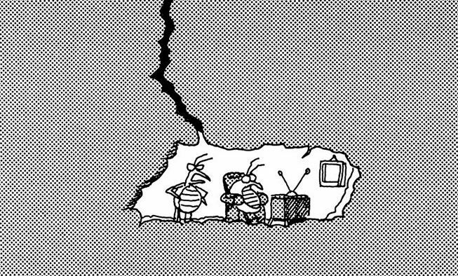 the far side comic collections titled 'monday, november 17, 2025'