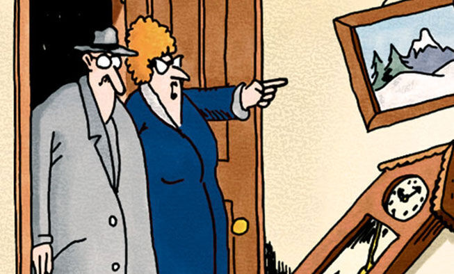 the far side comic collections titled 'pets allowed'