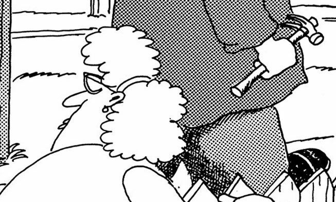 the far side comic collections titled 'saturday, november 22, 2025'