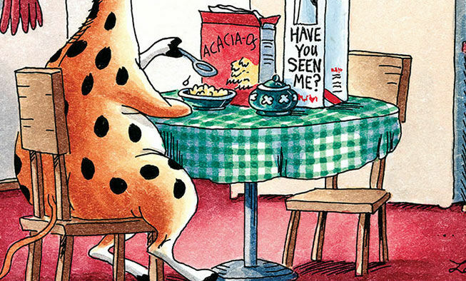 the far side comic collections titled 'monday, november 24, 2025'