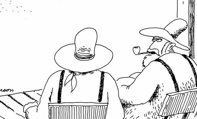 the far side comic collections titled 'wednesday, october 29, 2025'