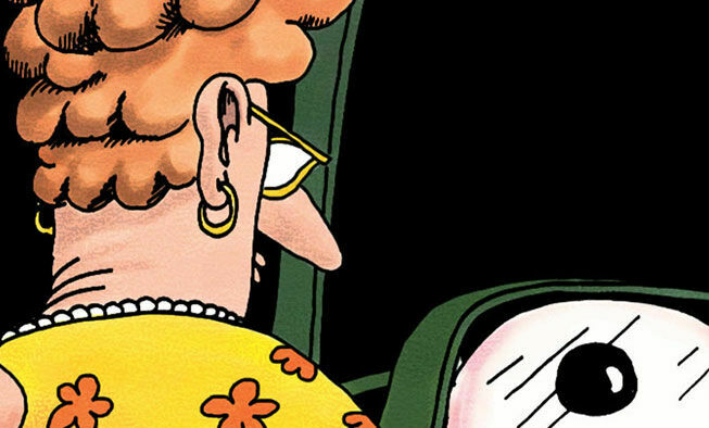 the far side comic collections titled 'saturday, november 1, 2025'