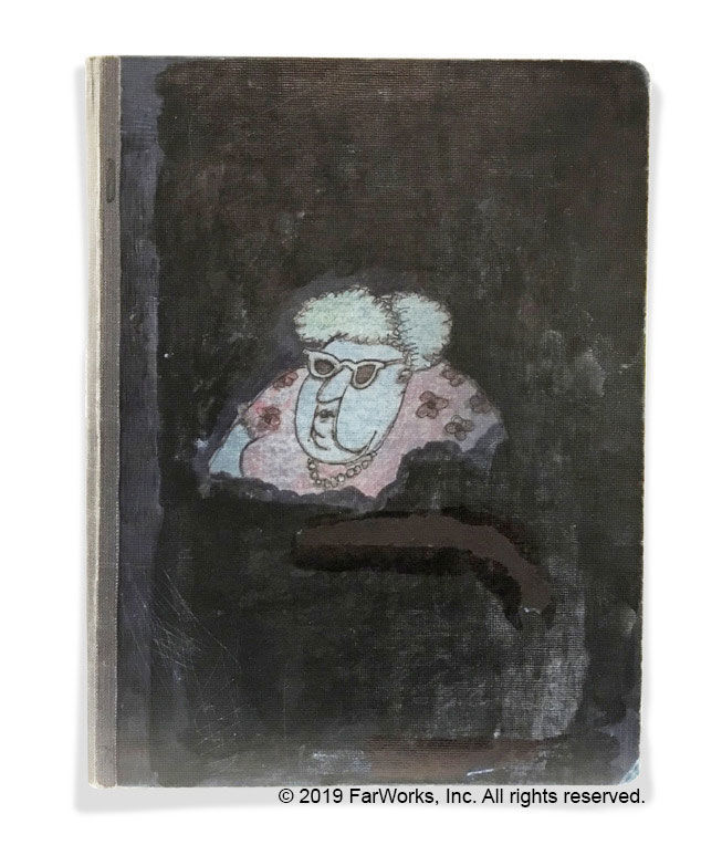 the far side comic collections titled 'sketchbook 1'