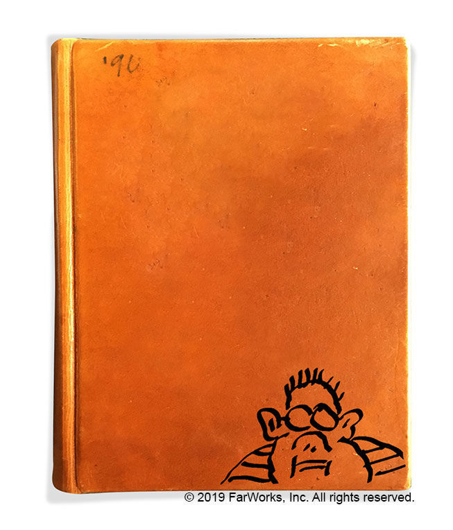 the far side comic collections titled 'sketchbook 4'