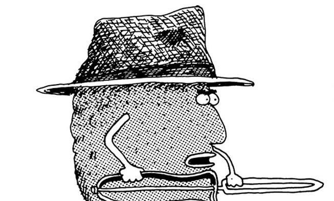 the far side comic collections titled 'ne’er-do-wells, scallywags, and that kid across the street'