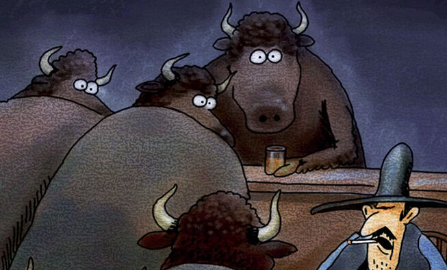 the far side comic collections titled 'horses are hard to draw'