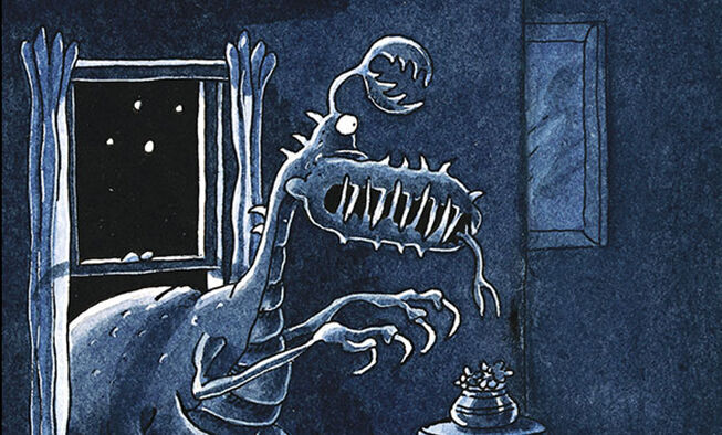 the far side comic collections titled 'be afraid! be slightly afraid!'