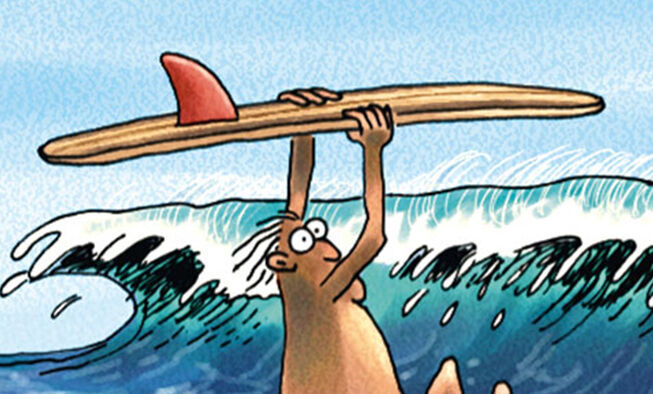 the far side comic collections titled 'don't ask'