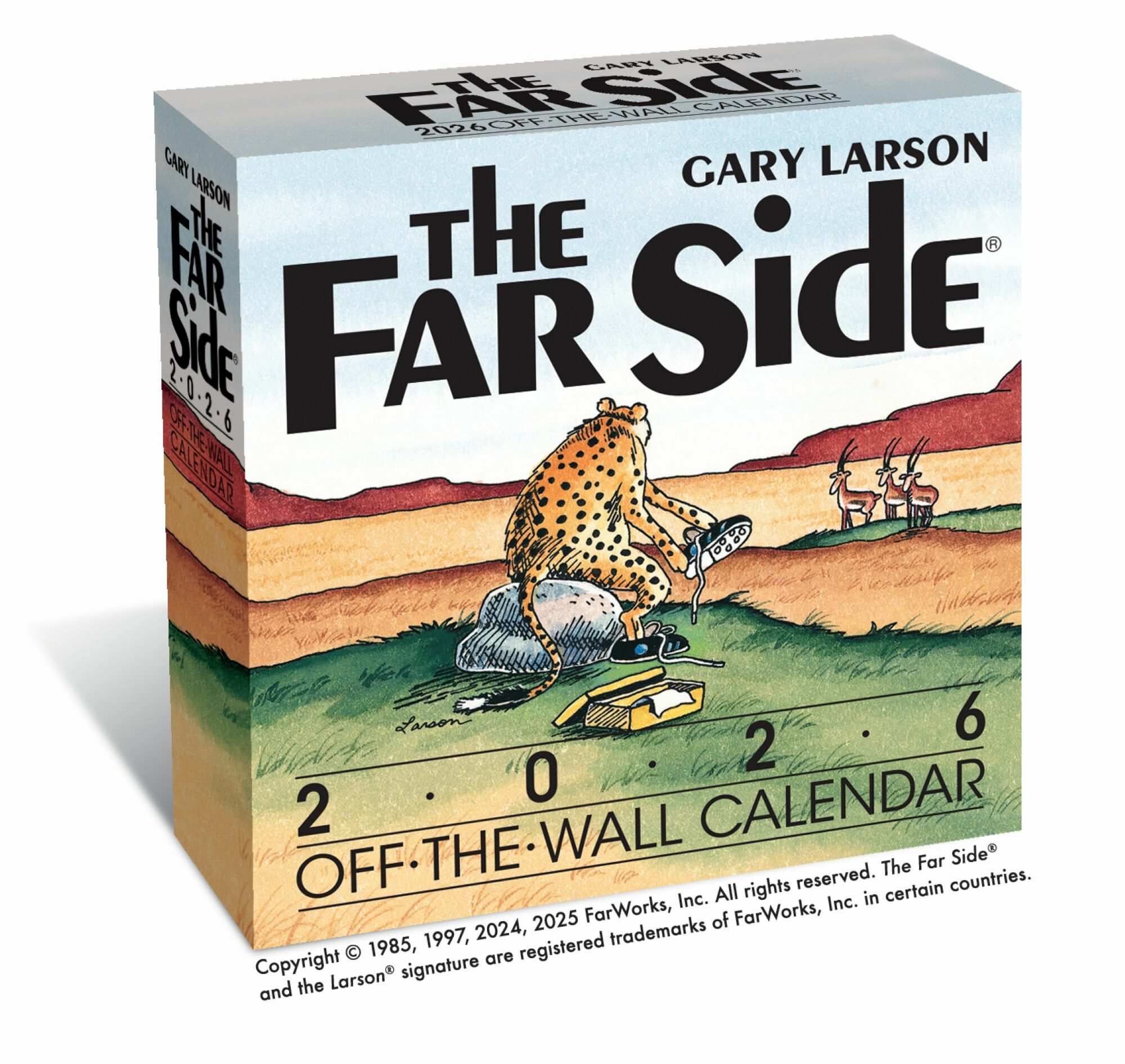 The Far Side® 2026 Off-The-Wall Calendar